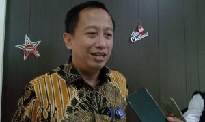 Ketua Tim Transisi Kelompok Kerja (Pokja) I Provinsi Papua Selatan, Sri Handoko Taruna – Surya Papua/Yulianus Bwariat