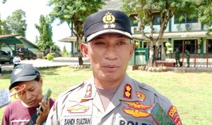 Kapolres Merauke, Ajun Komisaris Besar Polisi (AKBP) Sandi Sultan – Surya Papua/Yulianus Bwariat