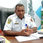 Kepala Dinas Komunikasi dan Informatika Kabupaten Merauke, Thomas Kimko – Surya Papua/Yulianus Bwariat