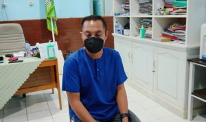 Dokter Spesial Anak RSUD Merauke, dr. Hans Suharto – Surya Papua/Yulianus Bwariat