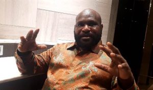 Ketua Aosiasi DPRD Wilayah Meepago, Petrus Badokapa – Surya Papua/IST