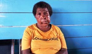 Mama Yasinta Moywen, warga Kampung Wogikel, Distrik Ilwayab, Kabupaten Merauke – Surya Papua/IST