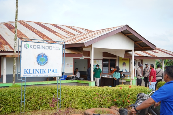 Klinik PT PAL tempat  dilakukan tes urine karyawan – Surya Papua/IST