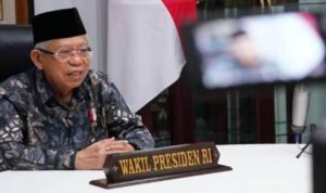 Wakil Presiden RI, Ma’aruf Amin – Surya Papua/IST