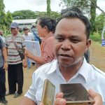 Kepala Bidang Tanaman Pangan dan Hortikultura Dinas Pertanian Kabupaten Merauke, Agustinus Yoga Priyanto – Surya Papua/Yulianus Bwariat