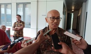 Sekda Merauke, H. Riduwan – Surya Papua/Yulianus Bwariat