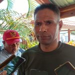 Kepala Satpol PP dan Pemadam Kebakaran Kabupaten Merauke, Fransiskus Kamijay – Surya Papua/Yulianus Bwariat