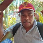 Kepala Distrik Naukenjeray, Refelino Dimara – Surya Papua/Yulianus Bwariat