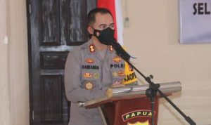 Kapolres Mappi, Ajun Komisaris Besar Polisi (AKBP) Damianus Dedy Susanto – Surya Papua/IST