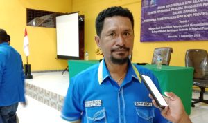 Carateker KNPI Provinsi Papua, Jemi Liunsanda – Surya Papua/Yulianus Bwariat