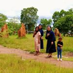 Lokasi atau tempat wisata 1000 musamus di Kampung Salor Kampung, Distrik Kurik, Kabupaten Merauke – Surya Papua/Yulianus Bwariat