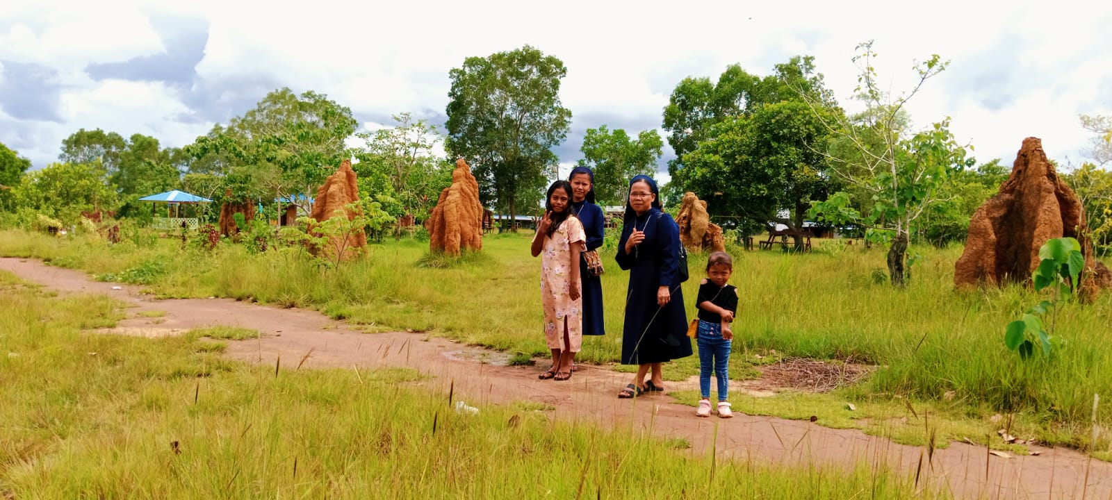 Lokasi atau tempat wisata 1000 musamus di Kampung Salor Kampung, Distrik Kurik, Kabupaten Merauke – Surya Papua/Yulianus Bwariat