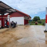 Pertashop yang dibuka di Jalan Mayor Wiratno Transito – Surya Papua/IST