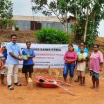 Bantuan peralatan yang diberikan kepada kelompok tani di Kampung Naga – Surya Papua/IST