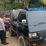BBM sebanyak 3 ton yang diamankan aparat kepolisian di Polres Merauke – Surya Papua/Yulianus Bwariat