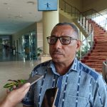 Kepala Kantor wilayah Kementerian Hukum dan HAM Provinsi Papua, Antonius M.Ayorbaba – Surya Papua/Yulianus Bwariat