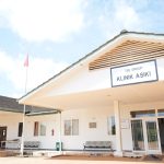 Bangunan Klinik Asiki untuk melayani masyarakat Boben Digoel yang sakit – Surya Papua/IST