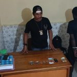 laka Pelaku ganja yang diamankan polisi untuk menjalani proses hukum lebih lanjut – Surya Papua/Yulianus Bwariat