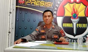 Kasi Humas Polres Merauke, Ajun Komisaris Polisi (AKP) Ahmad Nurung – Surya Papua/Yulius Bwariat
