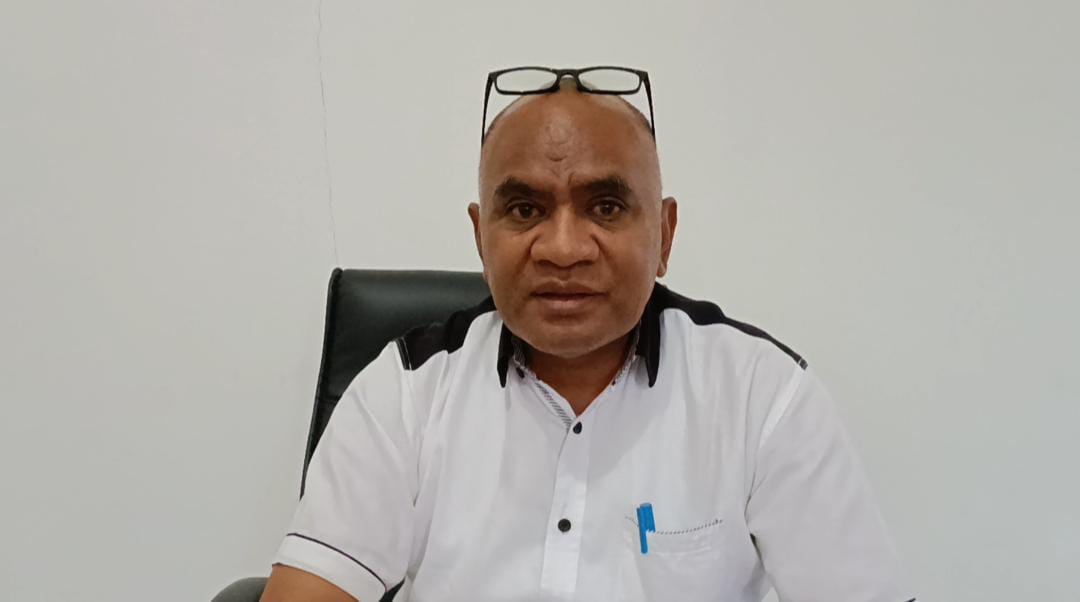 Kepala Badan Penanggulangan Bencana Daerah (BPBD) Kabupaten Merauke, Romanus Sujatmiko – Surya Papua/Yulianus Bwariat