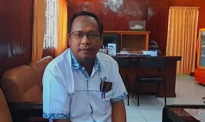 Kepala Dinas Sosial Kabupaten Merauke, Gentur Esty Pranowo – Surya Papua/Yulianus Bwariat