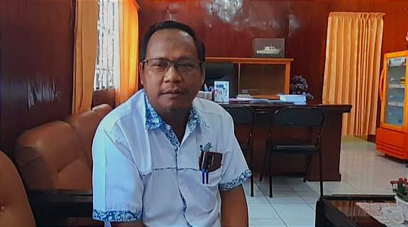 Kepala Dinas Sosial Kabupaten Merauke, Gentur Esty Pranowo – Surya Papua/Yulianus Bwariat