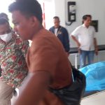 Korban meninggal dunia saat dibawa ke kamar jenazah di RSUD Merauke – Surya Papua/ Yulianus Bwariat