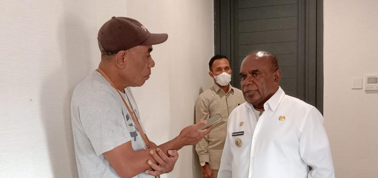Bupati Merauke, Romanus Mbaraka – Surya Papua/Yulianus Bwariat