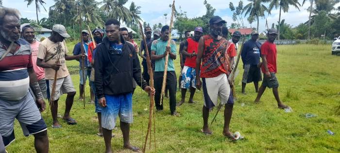 Lomba Panah Tradisional Ajang Pelestarian Budaya Tanah Di Papua