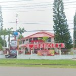 Kantor PT Telkom yang beralamat di seputaran Jalan Brawijaya – Surya Papua/Yulianus Bwariat
