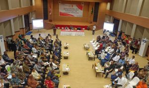 Pertemuan Komisi V DPR RI bersama Pemkab Merauke dan sejumlah komponen terkait lain – Surya Papua/Yulianus Bwariat