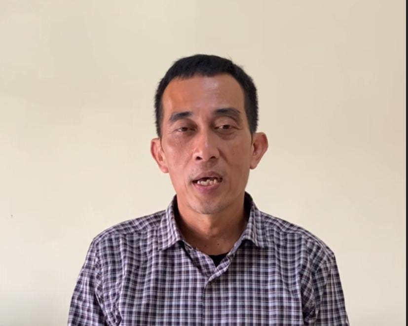 Ketua DPC PPP Kabupaten Merauke, Burhanuddin Yasin – Surya Papua/Frans Kobun