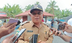 Wakil Bupati Boven Digoel, Lexi Romel Wagiu – Surya Papua/Yulianus Bwariat