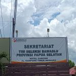 Sekretariat Pansel Bawaslu Provinsi Papua Selatan – Surya Papua/Yulianus Bwariat