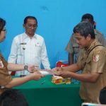 Serahterima jabatan Direktur RSUD Merauke – Surya Papua/IST