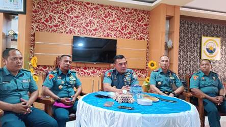 Danlantamal XI, Brigjen TNI (Mar) Gatot Mardiyono – Surya Papua/Yulianus Bwariat