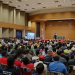 ASN di lingkungan Pemkab Merauke sedang mengikuti doa lintas agama – Surya Papua/Yulianus Bwariat