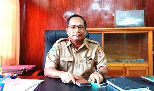 Kepala Dinas Sosial Kabupaten Merauke, Gentur Esti Pranowo – Surya Papua/Yulianus Bwariat