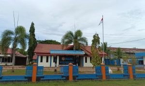 Kantor Bulog Merauke yang beralamat di sekitar Gudang Arang - Surya Papua/Yulianus Bwariat
