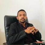 Salah seorang pengacara Merauke, Gabriel Naftali J. Epin – Surya Papua/Frans Kobun