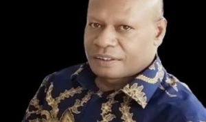 Wakil Ketua Komite Tetap Tata Kelola Perdagangan Pertanian, Perhutanan & Peternakan, Perikanan Kawasan Perbatasan Kamar Dagang dan Industri Indonesia (KADIN) Indonesia, Wellem Yan Ramandei – Surya Papua/IST