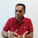Sekretaris Badan Kepegawaian Daerah (BKD) Kabupaten Merauke, Salfianus Laiyan – Surya Papua/Yulianus Bwariat