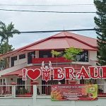 telkom tiga Kantor Telkom yang beralamat di sekitar Jalan Brawijaya Merauke – Surya Papua/Yulianus Bwariat