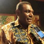 Ketua DPD KNPI Kabupaten Merauke, Simon Balagaize – Surya Papua/Frans Kobun