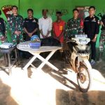 batas-- Dua pemuda Boven Digoel yang diamankan lantaran kedapatan membawa ganja – Surya Papua/IST