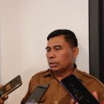 Kepala Dinas Pariwisata dan Kebudayaan Kabupaten Merauke, Benhur Rentandate – Surya Papua/Frans Kobun