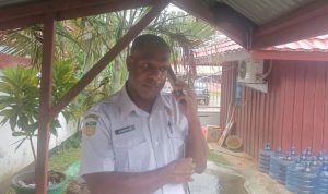 Ketua PASI Kabupaten Merauke, Romanus Kahol – Surya Papua/Frans Kobun