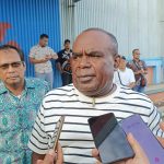 Bupati Merauke, Romanus Mbaraka- Surya Papua/Yulianus Bwariat