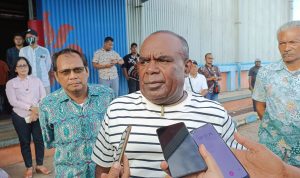 Bupati Merauke, Romanus Mbaraka- Surya Papua/Yulianus Bwariat