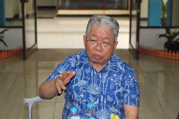 Uskup Agung Merauke, Petrus Canisius Mandagi, MSC – Surya Papua/Frans Kobun